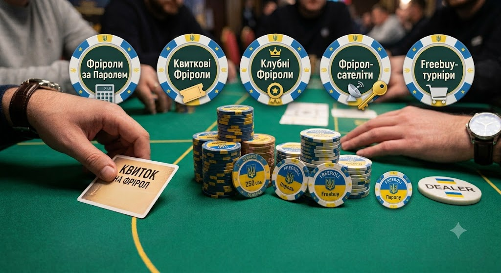 Які бувають фріроли