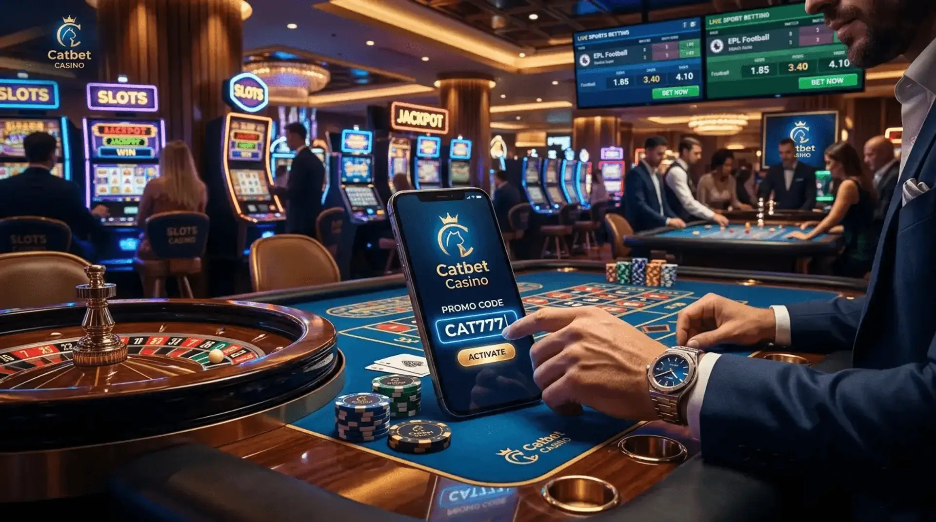 ЩО МОЖУТЬ ДАТИ ПРОМОКОДИ CATBET
