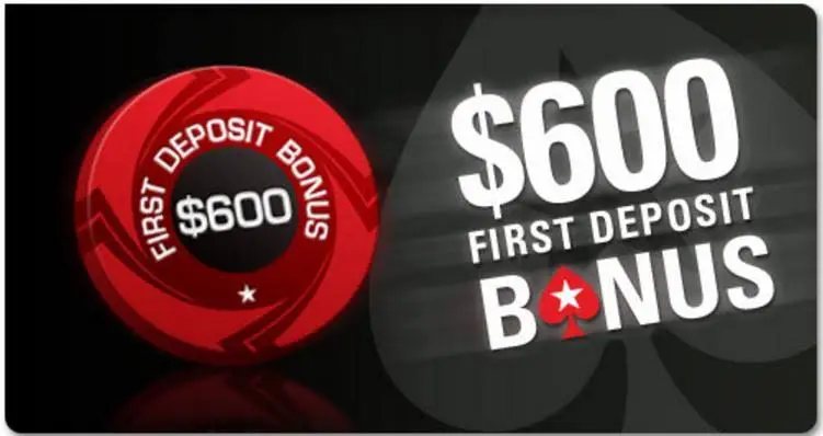 Бонус і промокод при реєстрації PokerStars