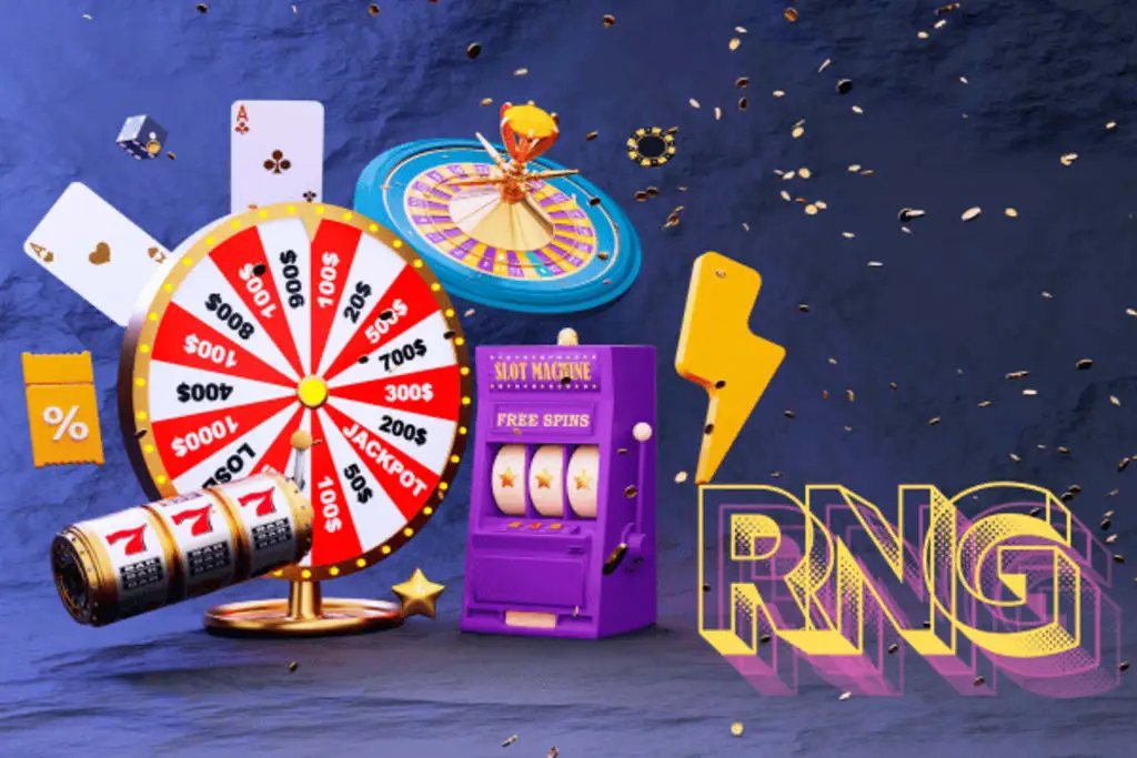 RNG - основа будь-якого слота