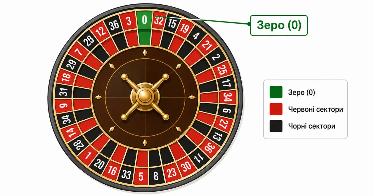 Як працює рулетка в казино простими словами