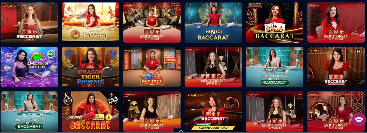 LIVE CASINO