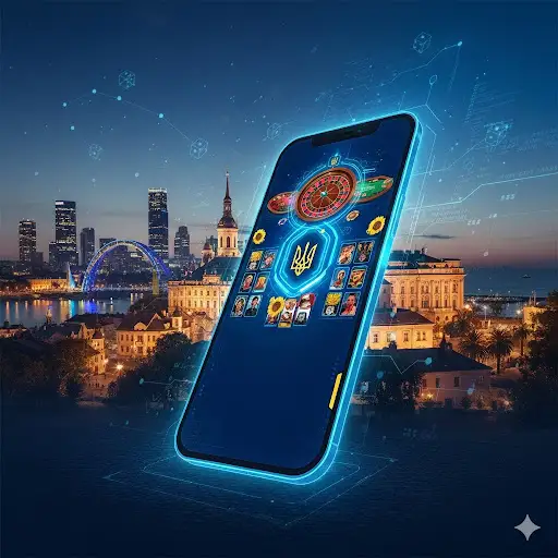 Мобільні онлайн-казино в Україні